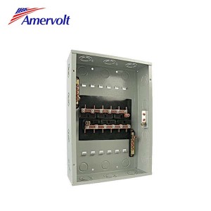 AMLSWD-12 Meto superior thickness commercial power load center power meter box electric